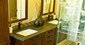 After Glass Shower Doors - Austin Bathroom Remodeling - Austin Painting & Remodeling
